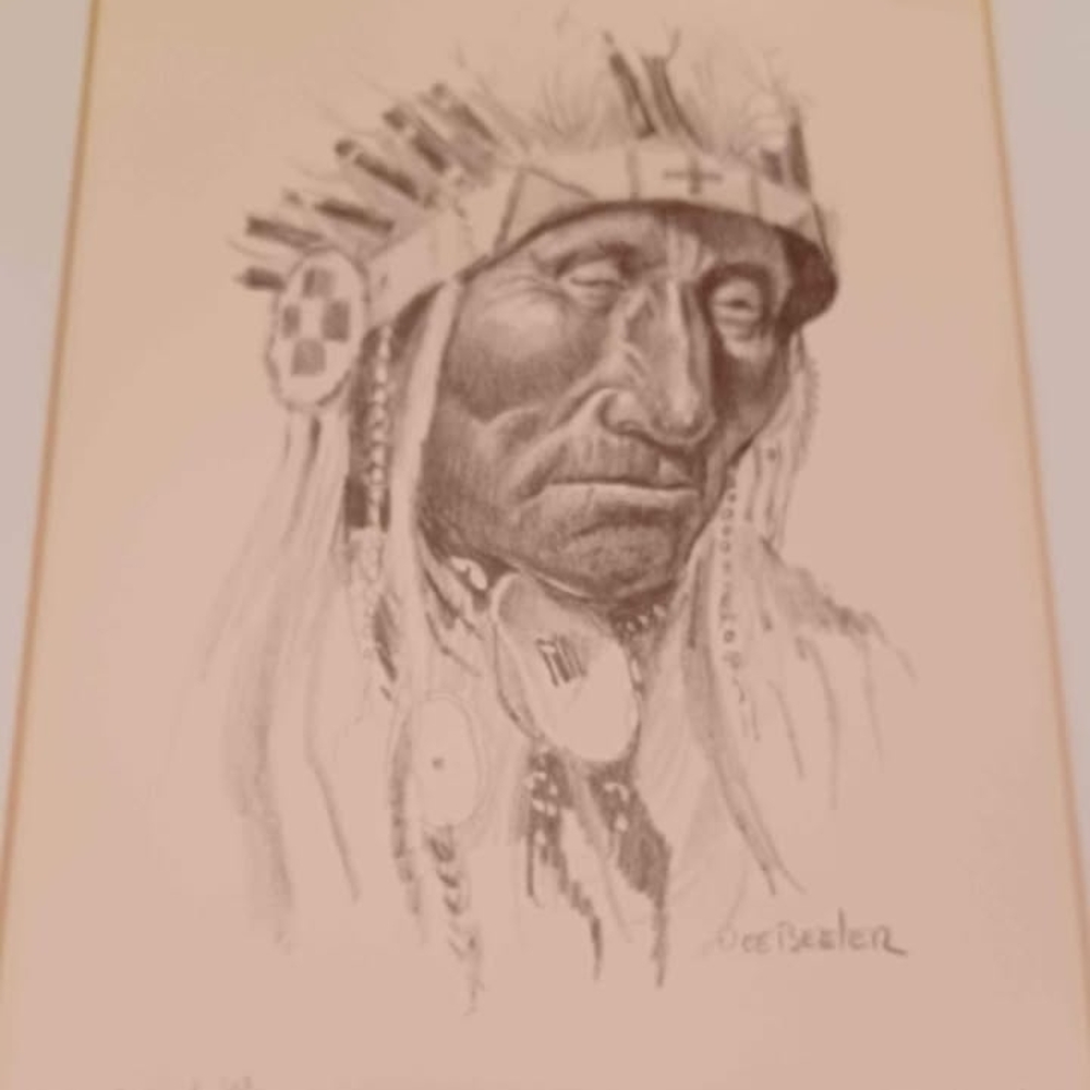 Native American Art Prints By Joe Beeler The 6 Tribes